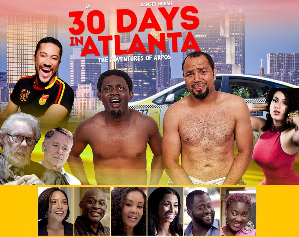 AY's Comedy Flick, 30 Days in Atlanta