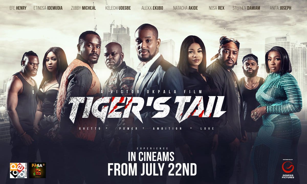 July Tiger's Tail